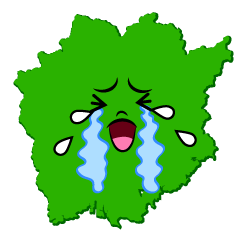 泣く岡山県