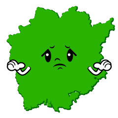 困る岡山県