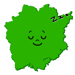 寝る岡山県