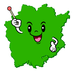 話す岡山県