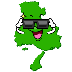 サングラスの兵庫県