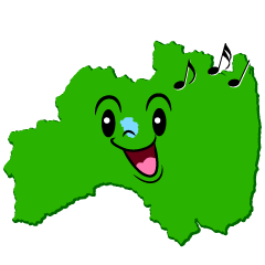 歌う福島県