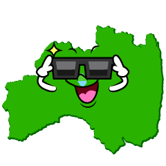 サングラスの福島県