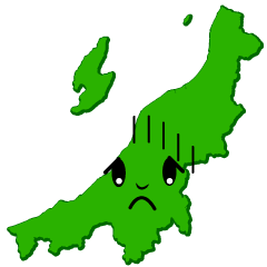 落ち込む新潟県