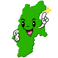 指差す長野県