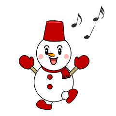 Dancing Snowman