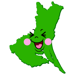 笑う茨城県