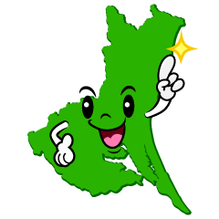 指差す茨城県