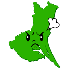 怒る茨城県