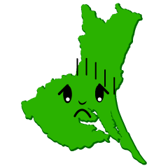 落ち込む茨城県