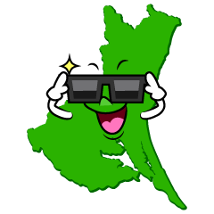 サングラスの茨城県