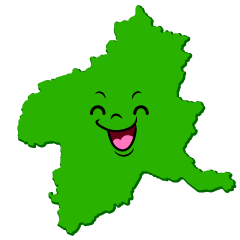 笑顔の群馬県