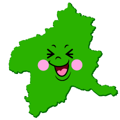 笑う群馬県