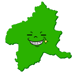 ニヤリの群馬県