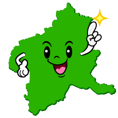指差す群馬県