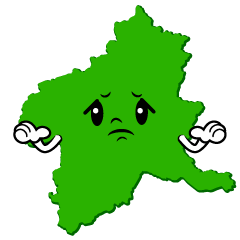 困る群馬県