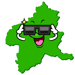 サングラスの群馬県