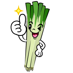 Thumbs-up Green Onion