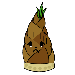 Depressed Bamboo Shoot