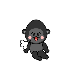 Relaxing Gorilla