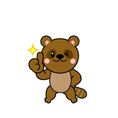 いいね！のタヌキ