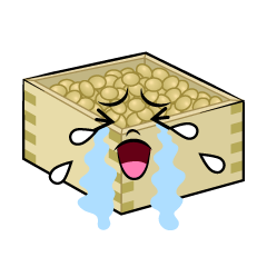 泣く豆まき