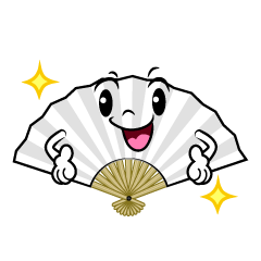 煌く扇子