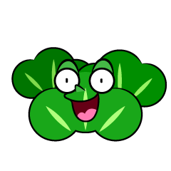 驚く松