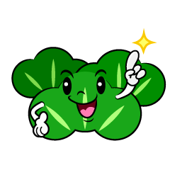 指差す松