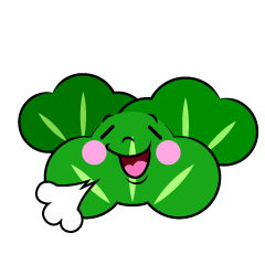 リラックスする松