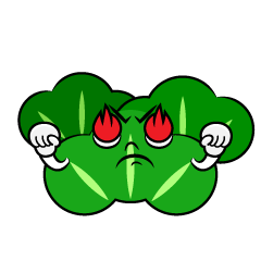 熱意の松