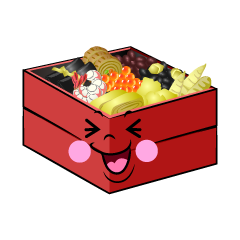 笑うおせち