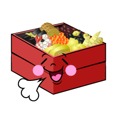 リラックスするおせち