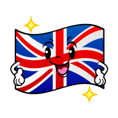 煌くイギリス国旗