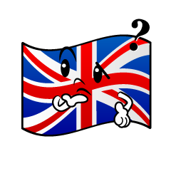 考えるイギリス国旗