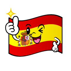 いいね！のスペイン国旗