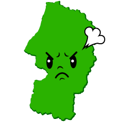 怒る山形県