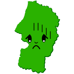 落ち込む山形県