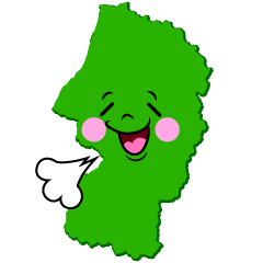 リラックスする山形県