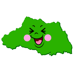 笑う埼玉県