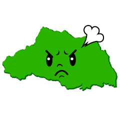怒る埼玉県