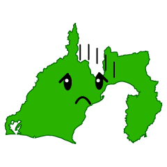 落ち込む静岡県