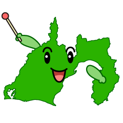 話す静岡県