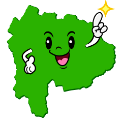 指差す山梨県