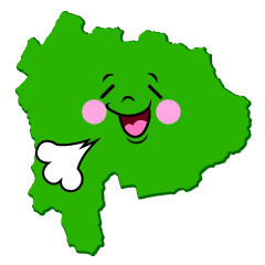 リラックスする山梨県