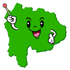話す山梨県