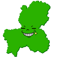 ニヤリの岐阜県