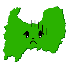 落ち込む富山県