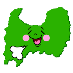 リラックスする富山県