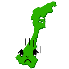 落ち込む石川県